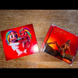 Nicki Minaj CD Bundle - QUEEN & TROLLZ